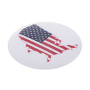 Novelty USA Map Button Badge American Map Pin-Back Badge Tinplate Badge 43mm