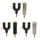 Mini 3.5mm Pro Condenser Microphone Mic with Foam Cover Sound Recording For Mobile Phone