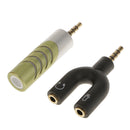 Mini 3.5mm Pro Condenser Microphone Mic with Foam Cover Sound Recording For Mobile Phone