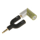 Mini 3.5mm Pro Condenser Microphone Mic with Foam Cover Sound Recording For Mobile Phone