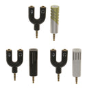 Mini 3.5mm Pro Condenser Microphone Mic with Foam Cover Sound Recording For Mobile Phone