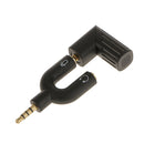 Mini 3.5mm Unidirectional Audio Professional Condenser R1 Microphone Windscreen Adapter Set FOR Samsung iPhone Smartphones