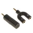 Mini 3.5mm Unidirectional Audio Professional Condenser R1 Microphone Windscreen Adapter Set FOR Samsung iPhone Smartphones