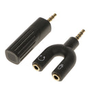 Mini 3.5mm Unidirectional Audio Professional Condenser R1 Microphone Windscreen Adapter Set FOR Samsung iPhone Smartphones