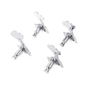4R Bass Guitar Machine Heads Tuners Tuning Pegs Set for 4 String Jazz P Bass