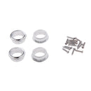 4R Bass Guitar Machine Heads Tuners Tuning Pegs Set for 4 String Jazz P Bass