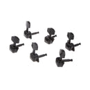 3R + 3L Electric Guitar Parts Tuning Pegs Tuners String Machine Heads Black