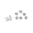 6pcs Semiclosed Tuners Tuning Pegs with Accs for Electric Acoustic Guitars