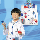 Boys Girls Doctor Halloween Fancy Dress Kids Role Play Toys Party Accessories
