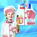Kids Chef Costume Halloween Party Costume Fancy Dress Role Play Toy Chidren
