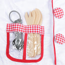 Kids Chef Costume Halloween Party Costume Fancy Dress Role Play Toy Chidren