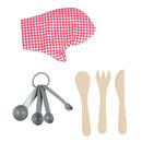 Kids Chef Costume Halloween Party Costume Fancy Dress Role Play Toy Chidren