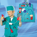 ChildÂ’s Kids Surgeon Costume Set Patrol Cop Fancy Dress Role Play Costume Set