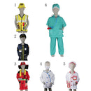 ChildÂ’s Kids Surgeon Costume Set Patrol Cop Fancy Dress Role Play Costume Set