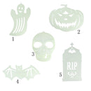 Luminous Wall/Glass Sticker for Halloween Party Decoration Prop-Ghost
