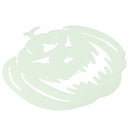 Plastic Luminous Wall/Glass Sticker Halloween Party Decoration Favor Prop-Pumpkin