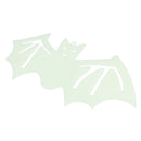 Luminous Wall Hanging Ornament Sticker for Halloween Party Decoration Favor Prop-Bat