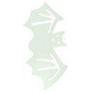 Luminous Wall Hanging Ornament Sticker for Halloween Party Decoration Favor Prop-Bat