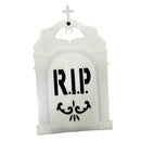 Plastic Luminous Wall/Glass Sticker Halloween Party Decoration -Tombstone