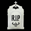 Plastic Luminous Wall/Glass Sticker Halloween Party Decoration -Tombstone