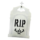 Plastic Luminous Wall/Glass Sticker Halloween Party Decoration -Tombstone