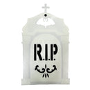 Plastic Luminous Wall/Glass Sticker Halloween Party Decoration -Tombstone