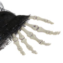 Hanging Witch Figurine Halloween Party Lifesize Prop for Haunted House Decor Trick Toy