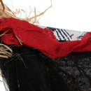 Hanging Witch Figurine Halloween Party Lifesize Prop for Haunted House Decor Trick Toy