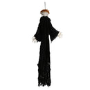 Hanging Wizard Figurine Halloween Party Lifesize Prop Haunted House Decor Gothic Accessories