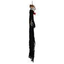 Hanging Wizard Figurine Halloween Party Lifesize Prop Haunted House Decor Gothic Accessories