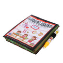Kids Home Paint Cloth Letter Water Canvas Magic Drawing Learn Puzzle Toys