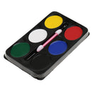 Festival Party 6 Colours Make Up Face Body Paint Palette Fancy Art Painting Kit