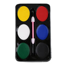Festival Party 6 Colours Make Up Face Body Paint Palette Fancy Art Painting Kit