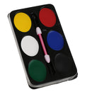 Festival Party 6 Colours Make Up Face Body Paint Palette Fancy Art Painting Kit