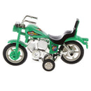 Plastic Pull Back Motorcycle Vehicle Model Toy Gift Children Educational Toy