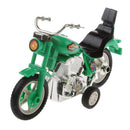 Plastic Pull Back Motorcycle Vehicle Model Toy Gift Children Educational Toy