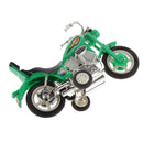 Plastic Pull Back Motorcycle Vehicle Model Toy Gift Children Educational Toy