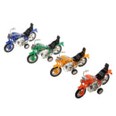 Plastic Pull Back Motorcycle Vehicle Model Toy Gift Children Educational Toy