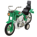Plastic Pull Back Motorcycle Vehicle Model Toy Gift Children Educational Toy
