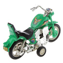 Plastic Pull Back Motorcycle Vehicle Model Toy Gift Children Educational Toy