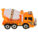Electric Simulation Cement Mixer Vehicle Model Truck Child Sound Musical Toy