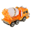 Electric Simulation Cement Mixer Vehicle Model Truck Child Sound Musical Toy