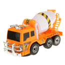 Electric Simulation Cement Mixer Vehicle Model Truck Child Sound Musical Toy