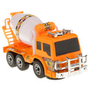 Electric Simulation Cement Mixer Vehicle Model Truck Child Sound Musical Toy