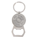 Alloy Metal Key Chain Key Ring Compass Perpetual Calendar Bottle Opener Creative Gift for Men