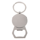 Alloy Metal Key Chain Key Ring Compass Perpetual Calendar Bottle Opener Creative Gift for Men