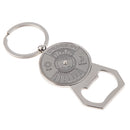 Alloy Metal Key Chain Key Ring Compass Perpetual Calendar Bottle Opener Creative Gift for Men