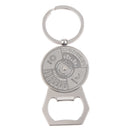 Alloy Metal Key Chain Key Ring Compass Perpetual Calendar Bottle Opener Creative Gift for Men