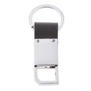 Men's Fashion Alloy Metal Car Ornaments Waist Hanging Keeper Key Chain Key Fob Creative Gifts
