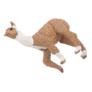 Realistic Alpaca Farm Yard Zoo Animal Model Figurine Figure Kids Toy Gift